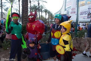 Illustration for article titled More Proof That This Might Be The Greatest Weekend For Cosplay, Ever.
